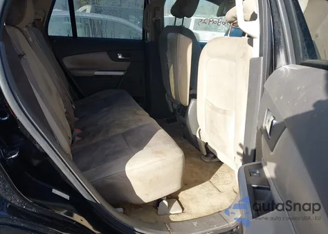 2012 Ford Edge Sel из США, поврежденный, VIN 2FMDK3JC8CBA04785